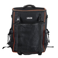 33L Welding Backpack 600D Polyester Welder Backpack for Tools and Helmet