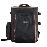 35.6L Welding Backpack 600D Polyester Welder Backpack for Tools and Helmet
