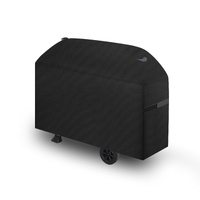 VEVOR Grill Cover, 63 inch BBQ Covers for Outdoor Grills, Waterproof, Fade Resistant, Weather Resistant Heavy Duty 600D Polyester, Easy On/Off, with H