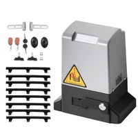 400W Electric Sliding Gate Opener 1000kg Chain Drive Infrared Sensor