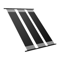 Solar Pool Heater 1235 x 3100mm Aboveground & Inground Pool Heating System