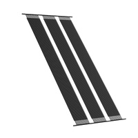 Solar Pool Heater 1235 x 7340mm Aboveground & Inground Pool Heating System