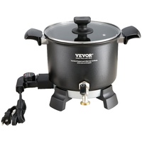 VEVOR Wax Melter for Candle Making, 5 Liter Large Electric Wax Melting Pot Easy Pour Spout, 4-level Temperature Control, Easy Clean for Candle Soap Cr