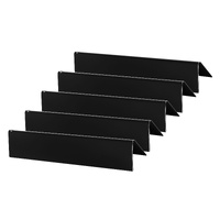 Flavorizer Bars, 39cm Grill Replacement Part, for Weber Spirit I & II 300 Series Grills, Including Spirit E-310, ll S-310, ll E-320, Porcelain-enamele