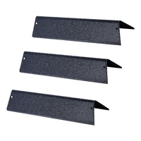 Flavorizer Bars, 39cm Grill Replacement Part, for Weber Spirit I & II 200 Series Grills, Including Spirit ll E-210, ll E-220, ll S-210, E-210, S-210, 