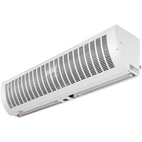 VEVOR 1.2m Commercial Indoor Air Curtain Super Power 2 Speeds 2802m_/h, UL Certified Wall Mounted Air Curtains for Doors, Indoor Over Door Fan with He