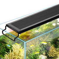 VEVOR Aquarium Light, 48W Full Spectrum Fish Tank Light with 24/7 Natural Mode, Adjustable Timer & 5-Level Brightness, with Aluminum Alloy Shell Exten
