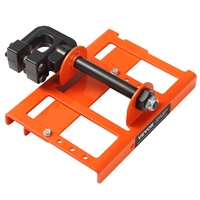VEVOR Chainsaw Mill, Vertical Lumber Cutting Guide with 5.1-15.2cm Cutting Width, Cast Iron Portable Timber Chainsaw Attachment, Lightweight Wood Timb