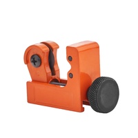 VEVOR 3PCS Tubing Cutter Set, 3/16"-2" O.D. Copper Pipe Cutter, 1/8"-7/8" O.D. Mini Tube Cutter and Deburring Tool, Heavy Duty Pipe Cutter Set for Cop