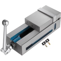 VEVOR Milling Vice 4"/100mm,Bench Clamp Vice Nodular Cast Iron Material,Clamping Vice Clamping Force 19KN Max, Milling Machine Vice