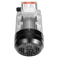 VEVOR 2.2KW Electric Motor 2890 rpm, AC 400V 4.7A, 90L, B3 Frame, Air Compressor Motor 3-Phase, 24mm Keyed Shaft, CW/CCW Rotation for Agricultural Mac