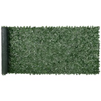 VEVOR Ivy Privacy Fence, 59 x 158in Artificial Green Wall Screen, Greenery Ivy Fence w/ Mesh Cloth Backing and Strengthened Joint, Faux Hedges Vine Le