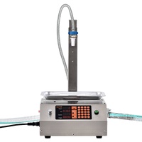 VEVOR Liquid Filling Machine, 30-15000 g Weighing Capacity, Automatic Bottle Filler Machine Bottling Machine Digital Control for Milk, Water, Oil, Win