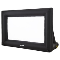 14 ft Inflatable Movie Screen 16:9 600D Movie Projector with Portable Bag