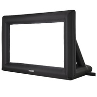 16 ft Inflatable Movie Screen 16:9 600D Movie Projector with Portable Bag