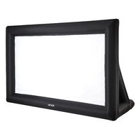 20 ft Inflatable Movie Screen 16:9 600D Movie Projector with Portable Bag