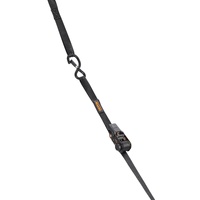 VEVOR 4 Pack Ratchet Tie Down Straps 2200 lbs 1"x15' Heavy Duty for Cargo