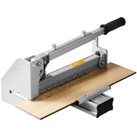 VEVOR Floor Cutter 330mm, Cuts Vinyl Plank, Laminate, Engineered Hardwood, Siding, 12mm Cutting Depth Effortless And Easy Cutting, Vinyl Plank Cutter 