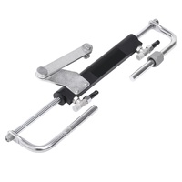 VEVOR Hydraulic Steering Kit 90HP Hydraulic Outboard Steering Kit with Helm Pump Cylinder Marine Steering System Kit