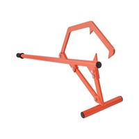 Timberjack, 46.5 in, Heavy Duty Steel Log Roller, Log Lifter with Adjustable Cant Hook, Logging Tools Log Jack for Logs Ups to 25" Dia, Timber Jack fo
