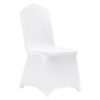 Stretch Spandex Folding Chair Covers, Universal Fitted Chair Cover, Removable Washable Protective Slipcovers, for Wedding, Holiday, Banquet, Party, Ce