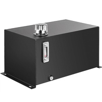 Hydraulic Fluid Reservoir Tank 10 Gallon Hydraulic Oil Reservoir Hydraulic Steel Tank Reservoir, Hydraulic Oil Tank Reservoir, Hydraulic Reservoir wit