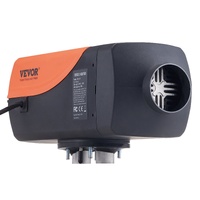 Diesel Air Heater, 12V 2KW Diesel Heater with Remote Control and LCD Display, 10L Fuel Tank Diesel Parking Heater, Rapid Heating for RV Trailer Camper