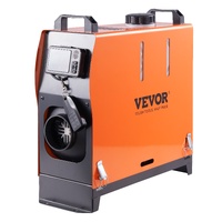8 KW Diesel Air Heater, Bluetooth App Control All-on-one Diesel Heater with Automatic Altitude Adjustment, Remote Control and LCD, Portable Parking He