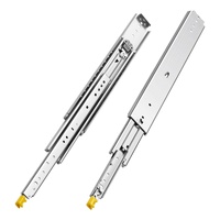 VEVOR 1 Pair 18-60 in Soft-Close Drawer Slides Ball Bearing Full Extension