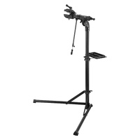Bike Repair Stand, 38.56 kg Heavy-duty Bicycle Work Stand with 1035-1630 mm Adjustable Height & Magnetic Tool Tray, Foldable Bicycle Maintenance Rack,