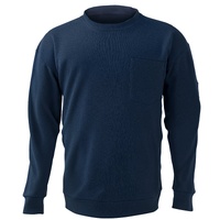 FR Shirts, Flame Resistant Long Sleeve Clothing Lightweight 7 oz Breathable Cotton, Men's Fire Retardant Work Shirt with Pre-shrink Treatment & Pocket