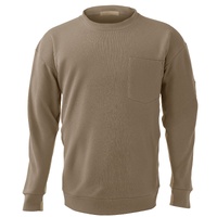 FR Shirts, Flame Resistant Long Sleeve Clothing Lightweight 7 oz Breathable Cotton, Men's Fire Retardant Work Shirt with Pre-shrink Treatment & Pocket