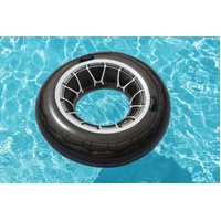 Bestway Inflatable 1.19m High Velocity Tire Tube Pool Float