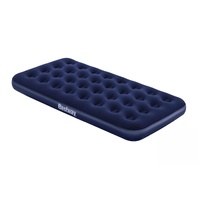 Bestway 1.88m x 99cm x 22cm Air Mattress Twin Indoor/Outdoor Heavy Duty Durable Camping