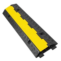 2 Channel Floor Cable Protector