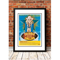 Debbie Does Dallas' Cult Movie Poster! - Framed A3