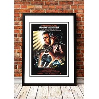 Bladerunner' Cult Movie Poster! - Framed A3