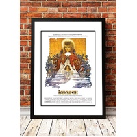 Labyrinth' Framed Poster! - Framed A4