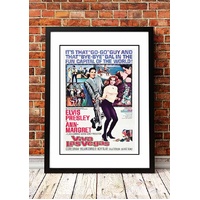 Elvis 'Viva Las Vegas' Framed Movie Poster! - Framed A3