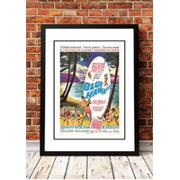 Elvis 'Blue Hawaii' Framed Movie Poster! - Framed A3