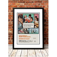 Elvis 'Change Of Habit' Framed Movie Poster! - Framed A4