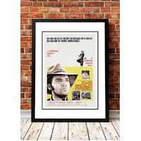 Elvis 'Charro' Framed Movie Poster! - Framed A3