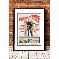 Elvis 'Fun In Acapulco' Framed Movie Poster! - Framed A4