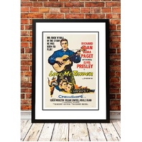 Elvis 'Love Me Tender' Framed Movie Poster! - Framed A2