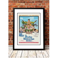 Elvis 'Paradise, Hawaiian Style' Framed Movie Poster! - Framed A2