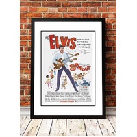 Elvis 'Spinout' Framed Movie Poster! - Framed A3