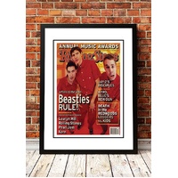 Beastie Boys' Rolling Stone Magazine Cover! - Framed A2