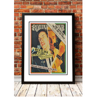 Sex Pistols' Rolling Stone Magazine Cover! - Framed A2