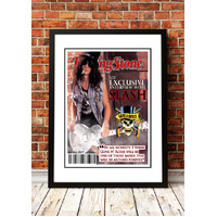 Guns N' Roses‘ Rolling Stone Magazine Cover! - Framed A3