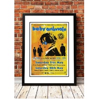 Baby Animals ’25 Years’ Sydney / Melbourne, Australia 2016 Tour Poster - Framed A3